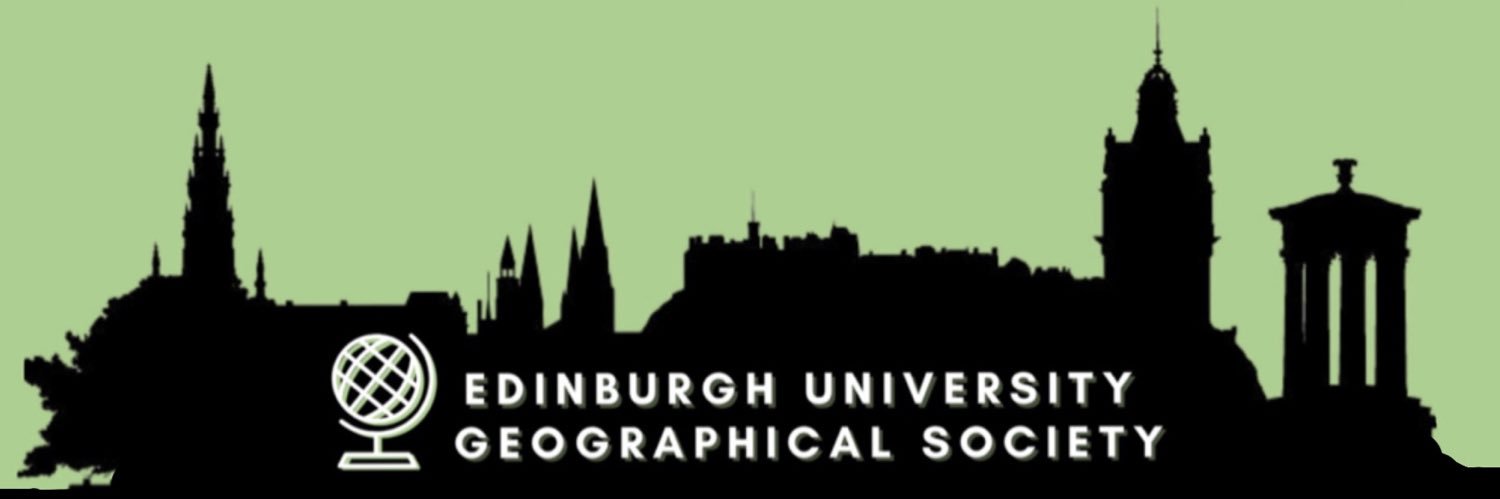 Edinburgh Uni GeogSoc banner
