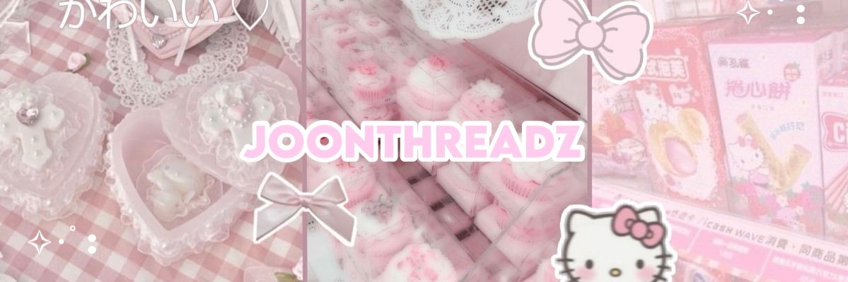 ✧･ﾟ 𝐣𝐨𝐨𝐧𝐭𝐡𝐫𝐞𝐚𝐝𝐳 ✧･ﾟ banner