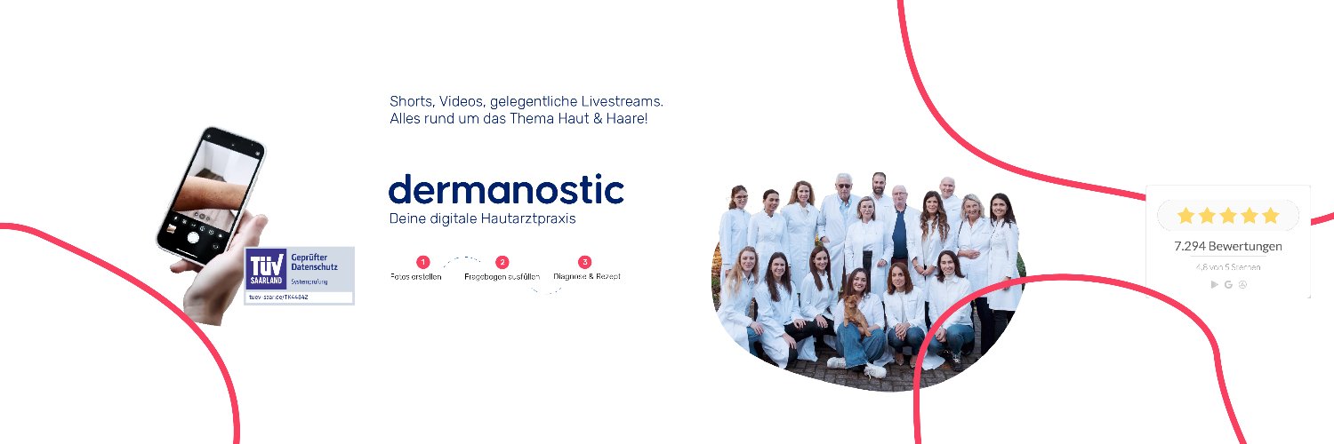 dermanostic - Hautarzt per App banner