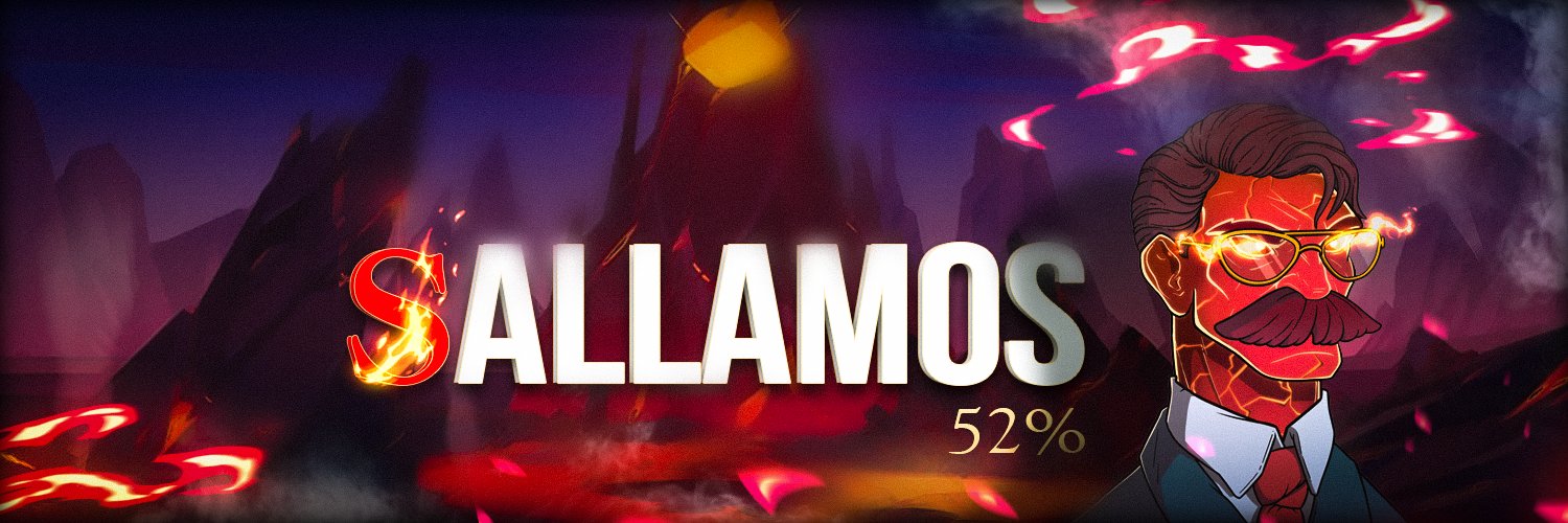 Sallamos (52%) banner