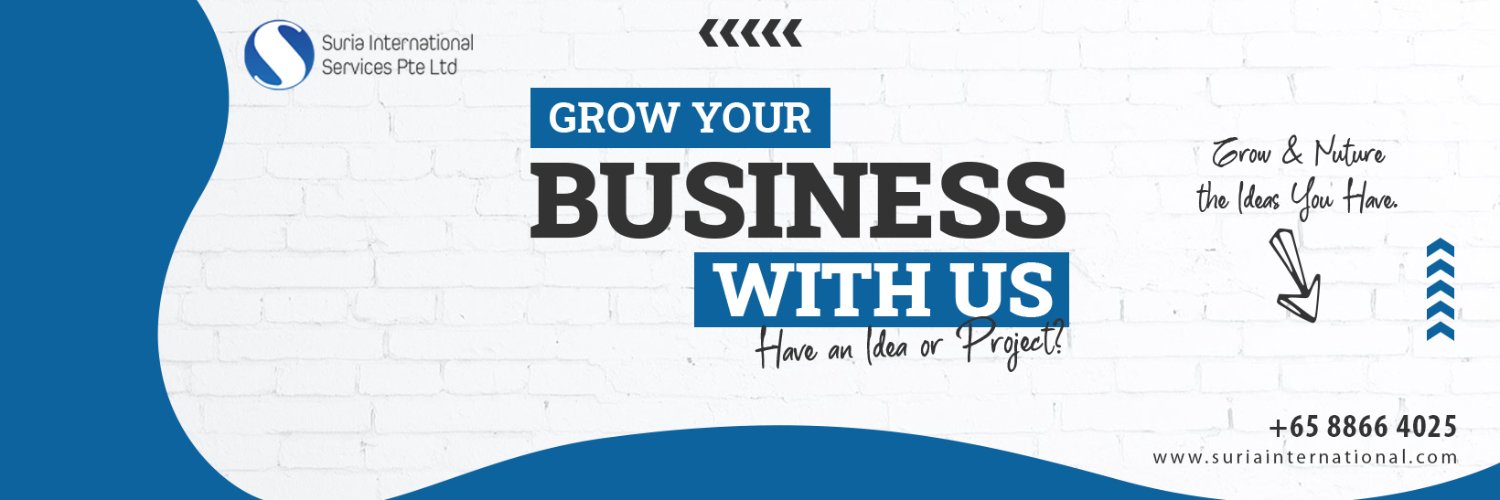 Suria International Services Pte. Ltd. banner