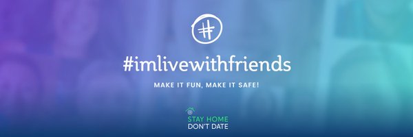 ImLiveWithFriends Profile Banner