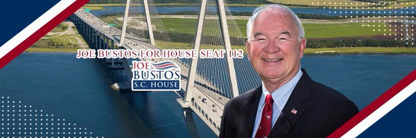 Joe Bustos for the House Profile Banner