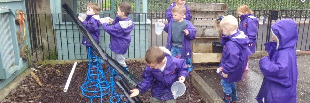 Mosspark Nursery Class banner