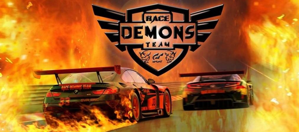 RACE DEMONS TEAM banner