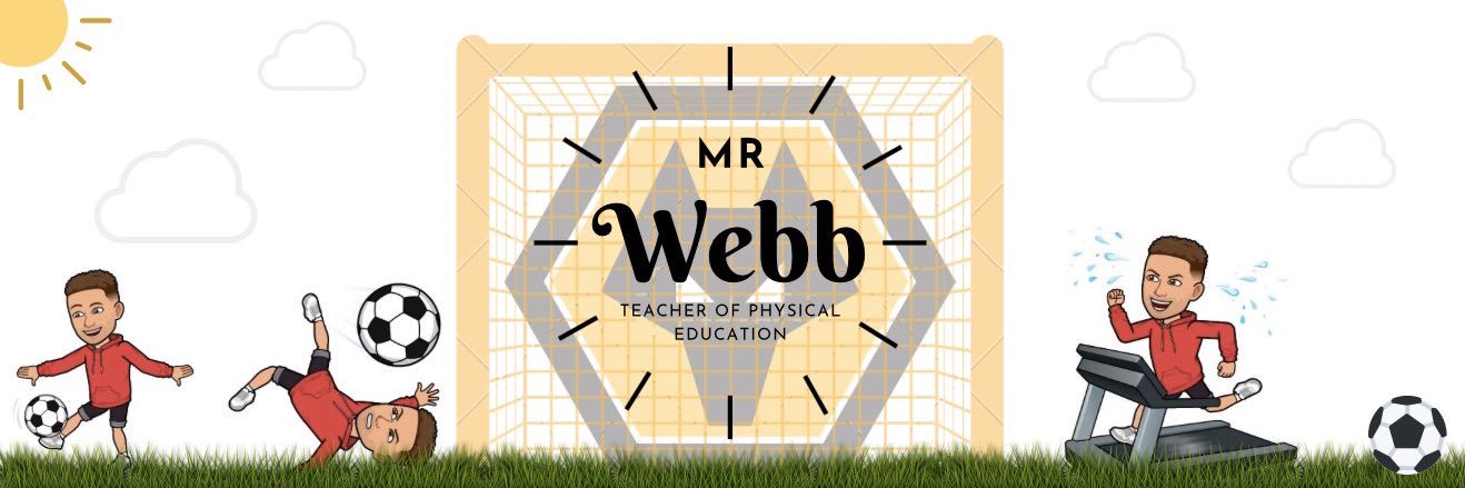 Mr Webb PE banner