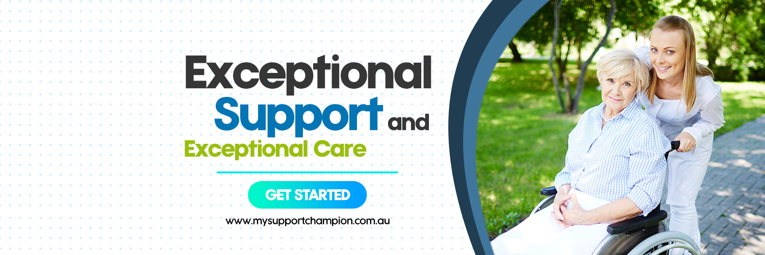 MySupportChampion® banner