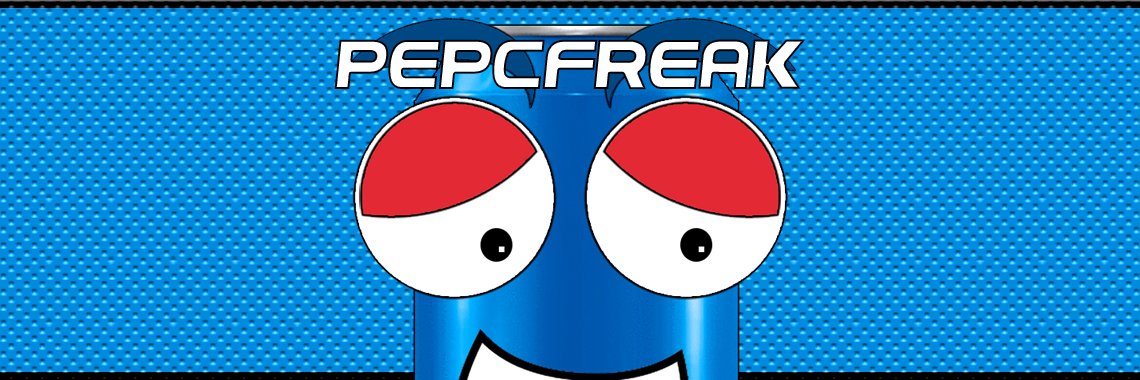 PepcfreakTv banner