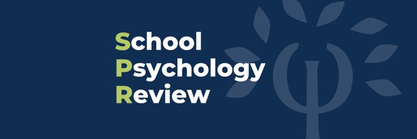 SchoolPsycRev Profile Banner