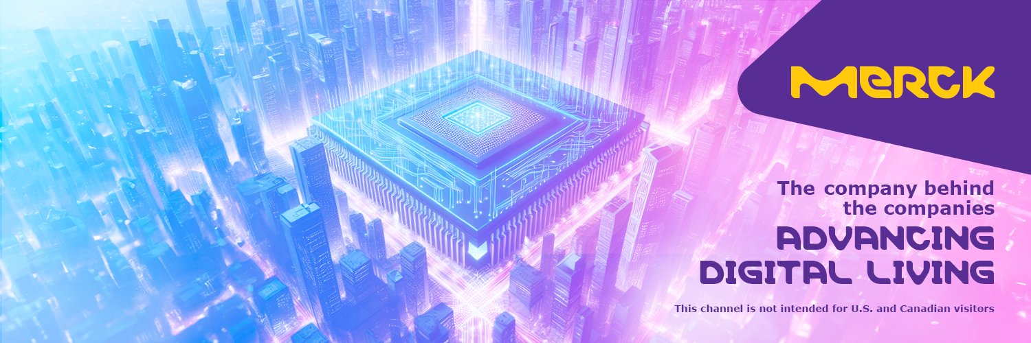 Merck Electronics banner