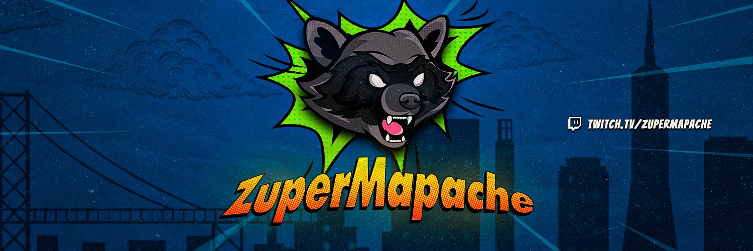 Zuper Mapache banner
