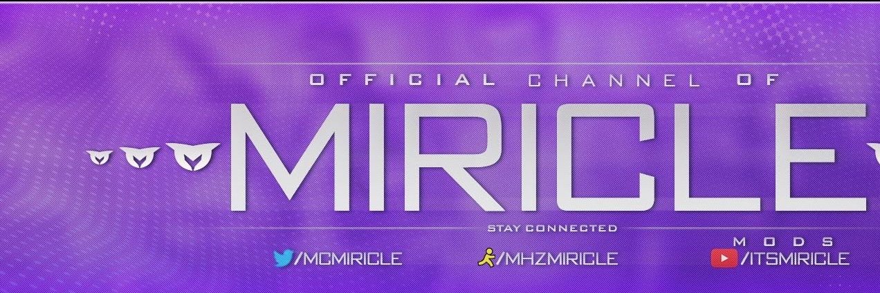 Miricle banner