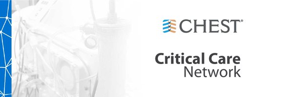 CHESTCritCare Profile Banner