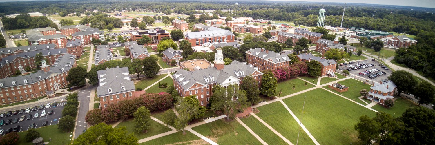 Virginia State University's banner