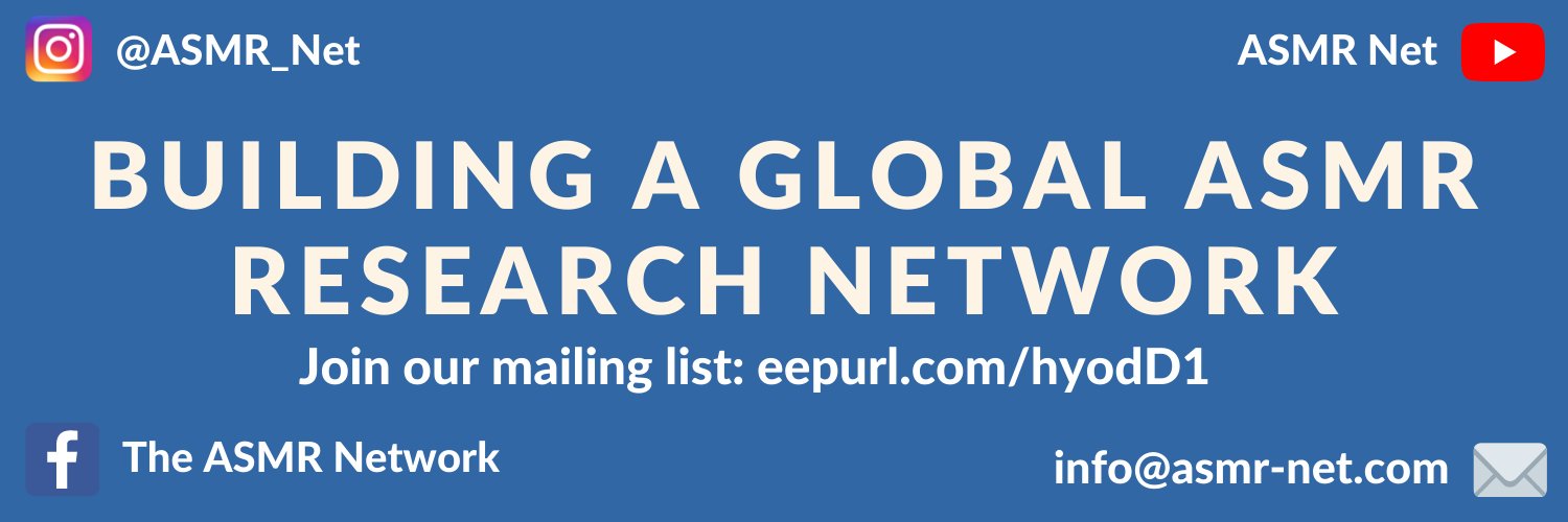 The ASMR Network banner
