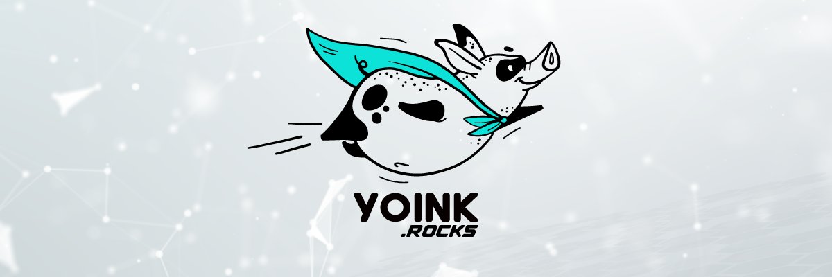 YOINK banner