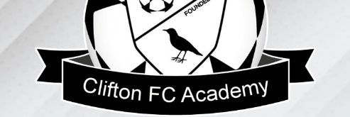 Clifton FC Academy banner