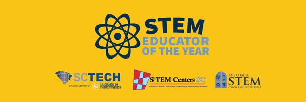 SC STEM Educator of the Year Profile Banner