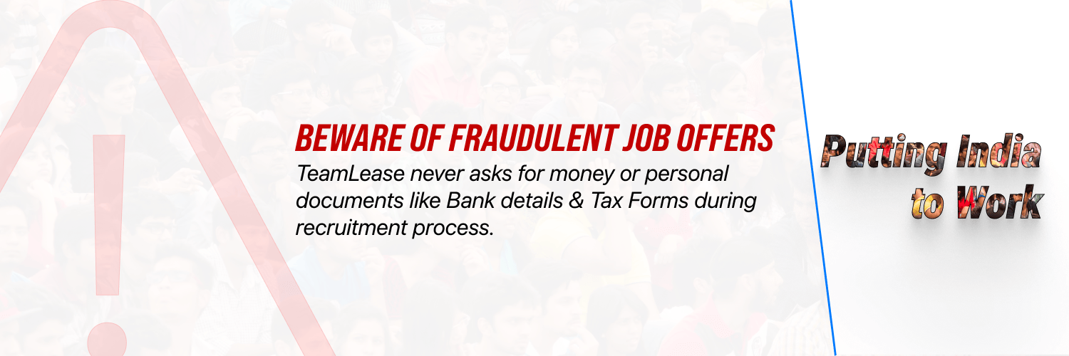 TeamLease Services banner