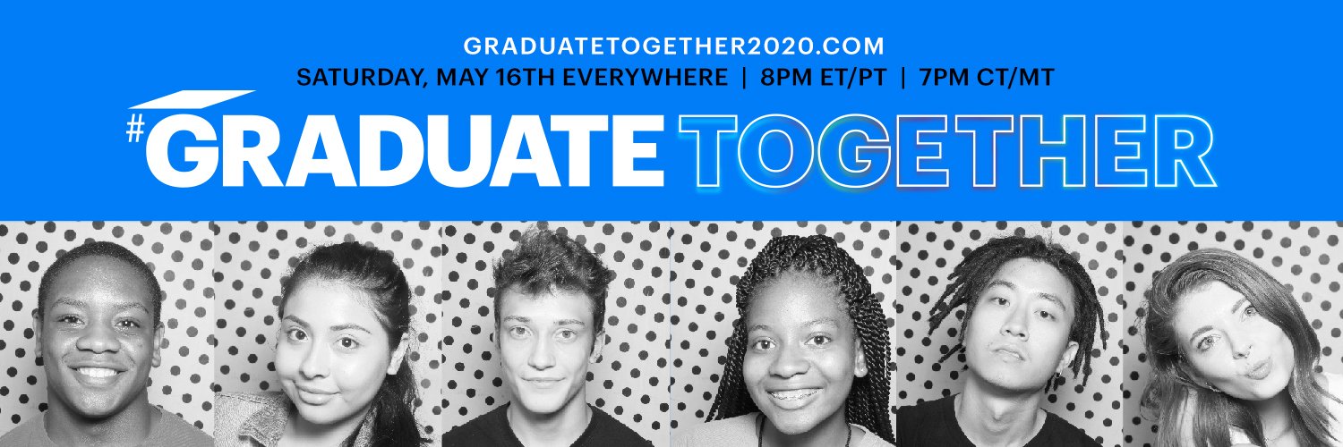 Graduate Together banner