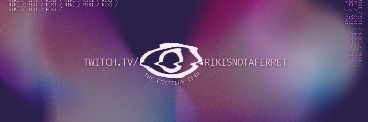 RikisNotAFerret banner