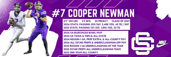 Coopernewman7 Profile Banner