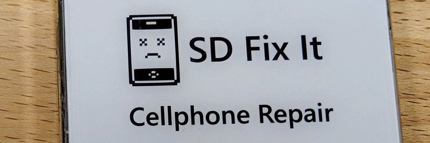 SDFixIt's profile banner image