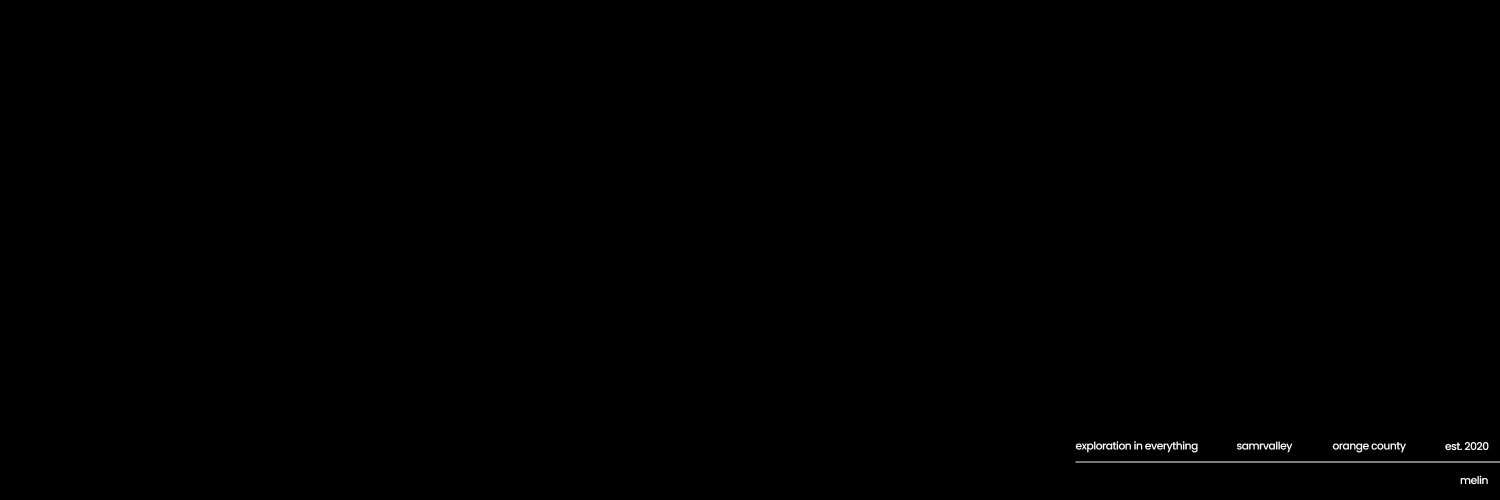 Sam R. Valley's banner