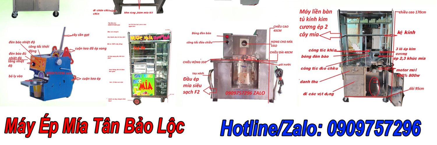 Máy Ép Mía TBL banner