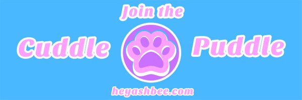 HeyAshBee on BlueSky, Hive & Spill!! Profile Banner