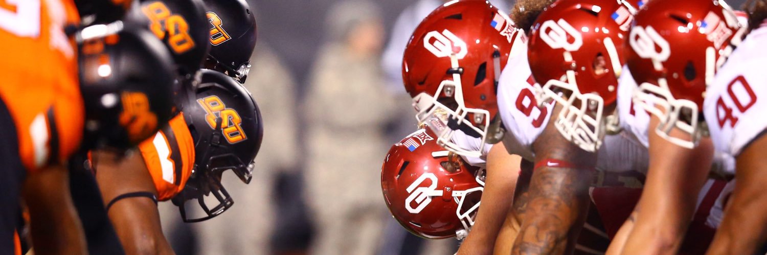 The Oklahoma Breakdown with Ikard and Lehman's banner