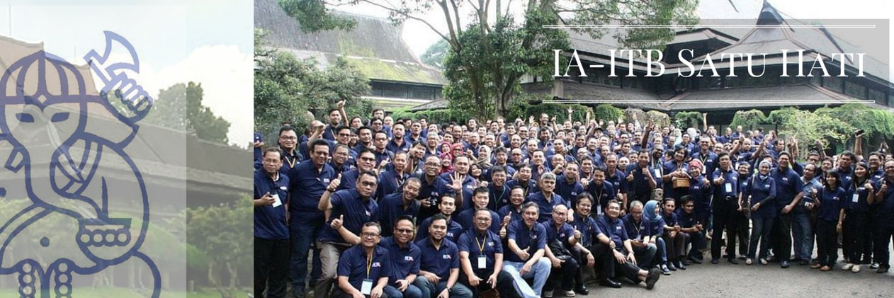 Ikatan Alumni ITB banner