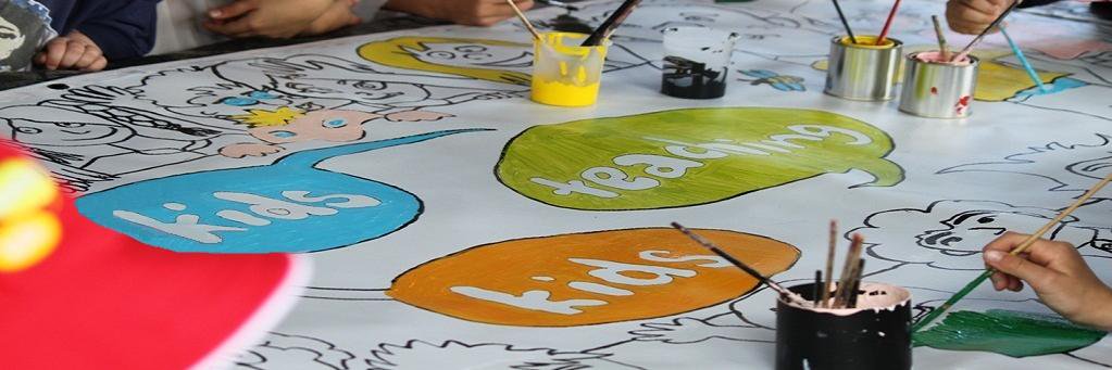 Kids Teaching Kids banner