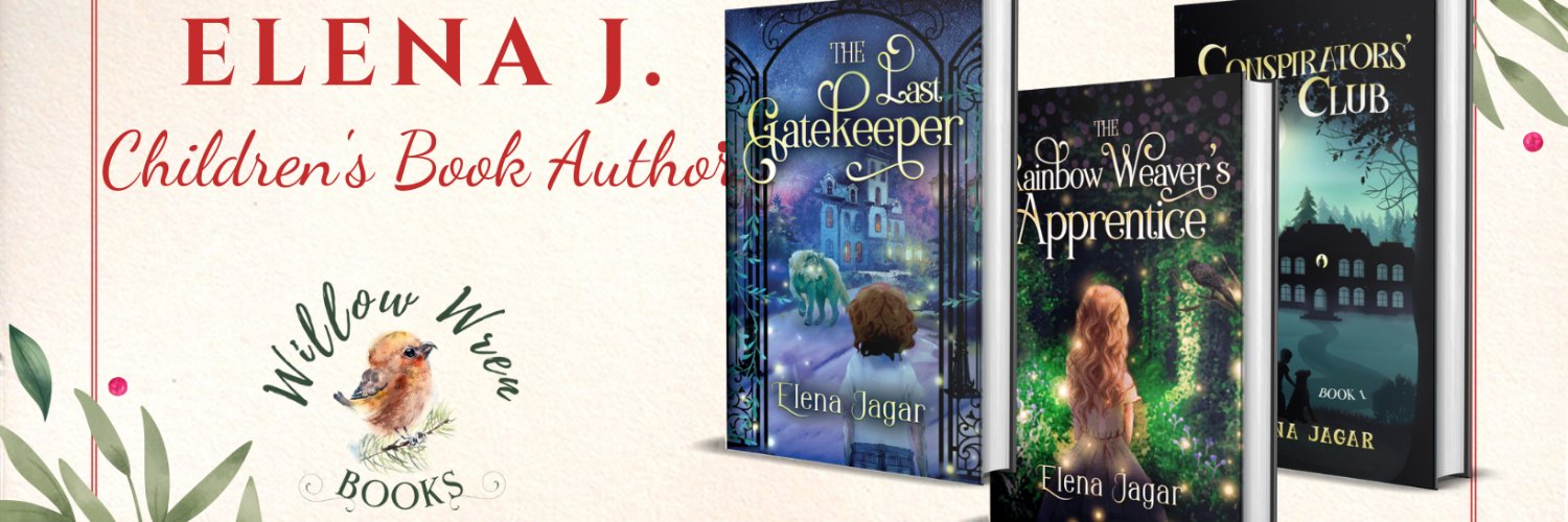 Elena J. (Author) banner