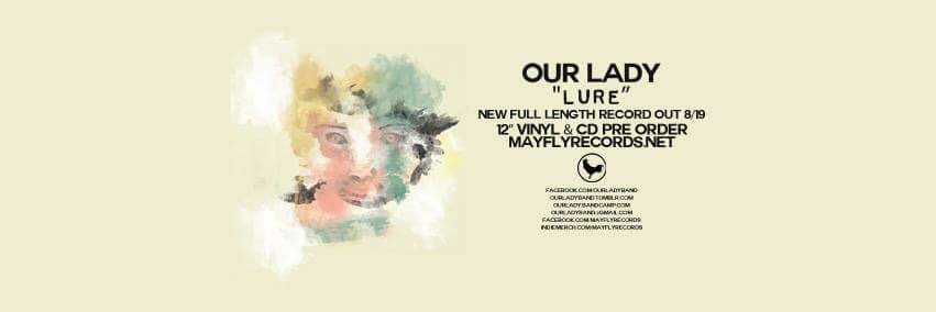 Our Lady banner