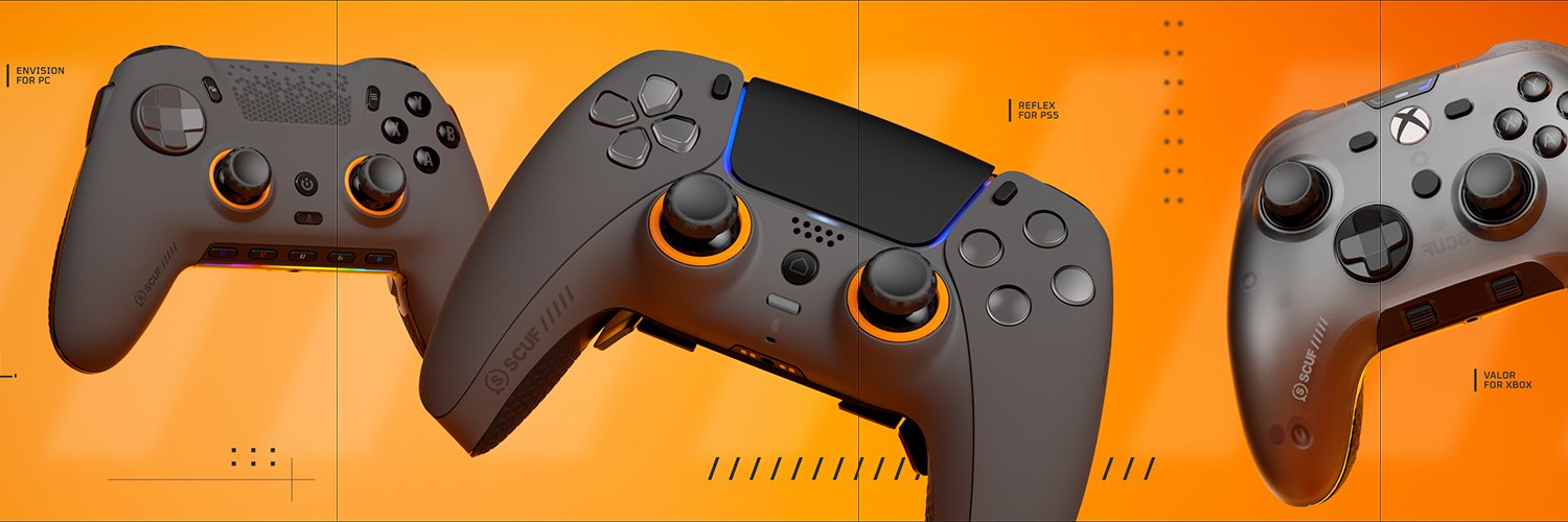 SCUF France banner