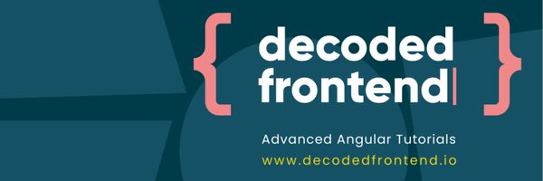 DecodedFrontend Profile Banner