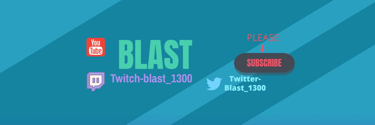Blast banner