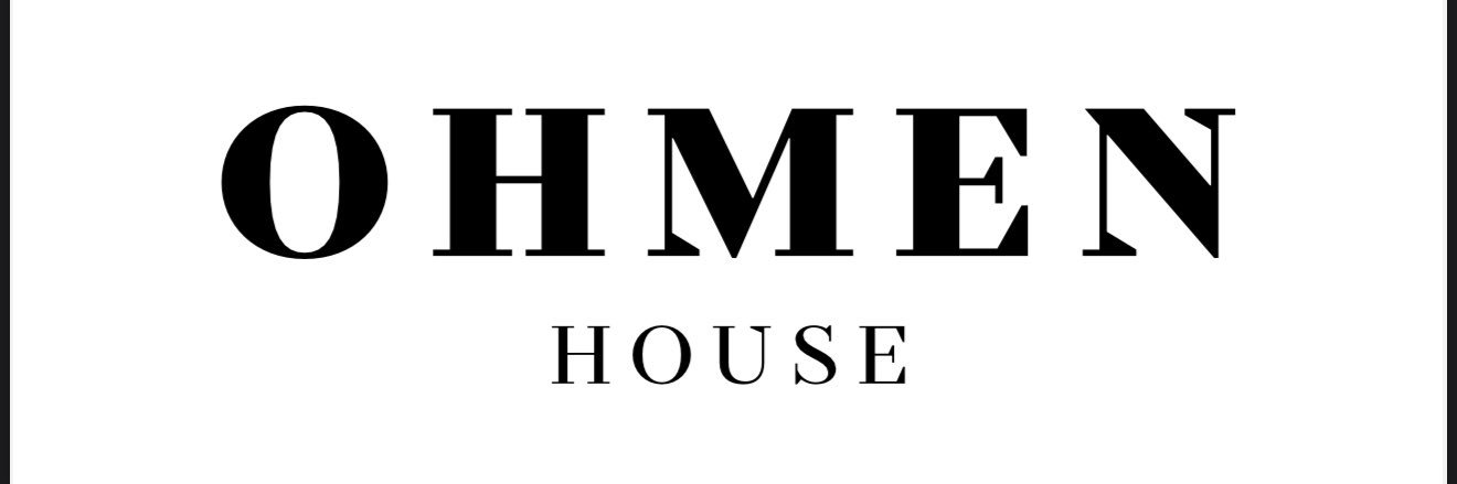 OHMEN HOUSE banner