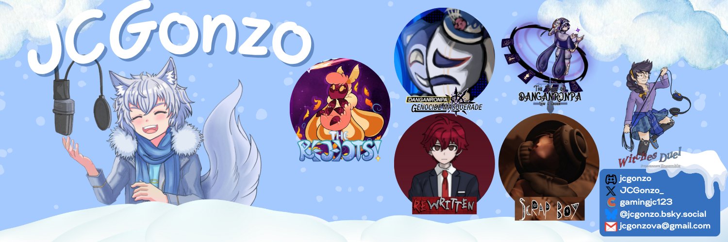 JCGonzo's banner