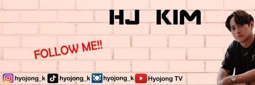 HJ Kim 김효종 banner