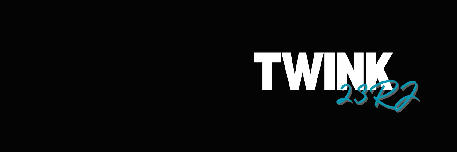 twink23rj's profile banner image