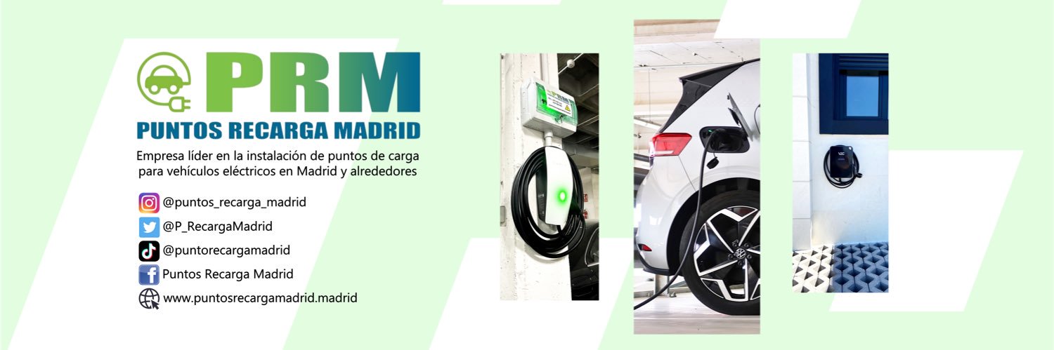 Puntos Recarga Madrid banner