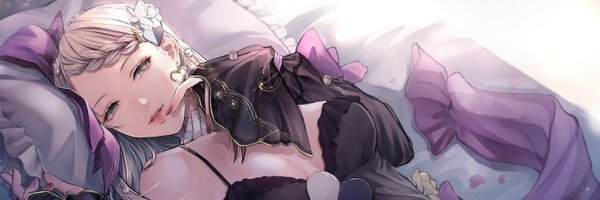 庭白莉茉🌗⚜️Vtuber Profile Banner