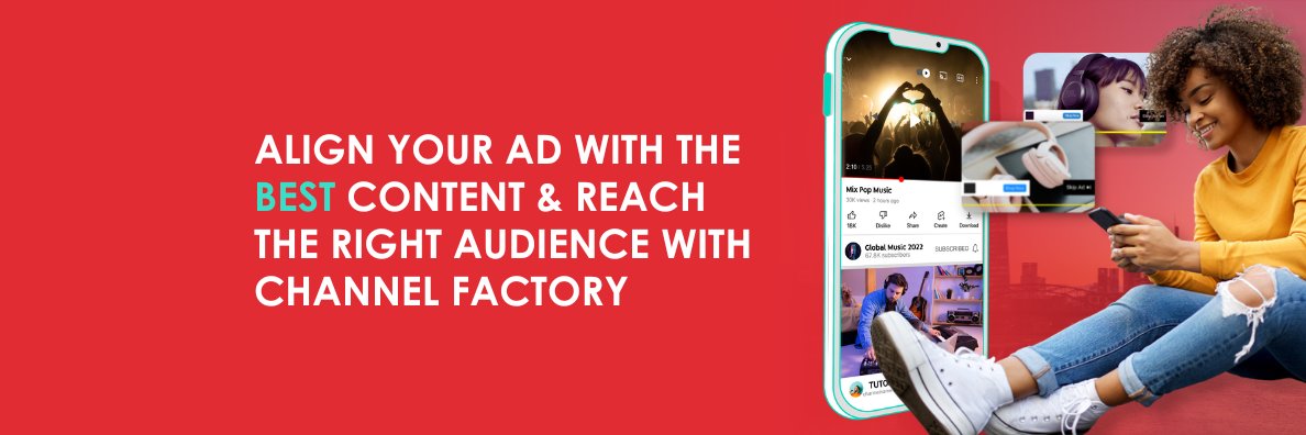 Channel Factory banner