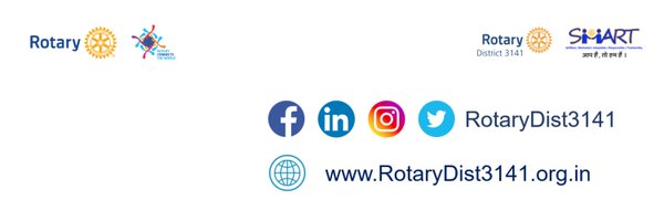rotarydist3141 Profile Banner