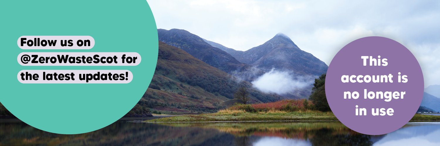 How to Waste Less Scotland banner