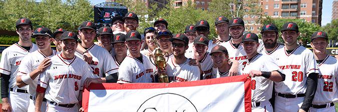 Haverford Baseball's banner