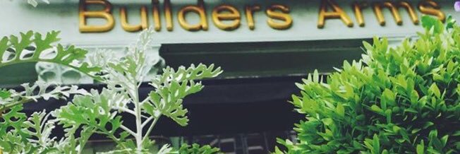 The Builders Arms banner