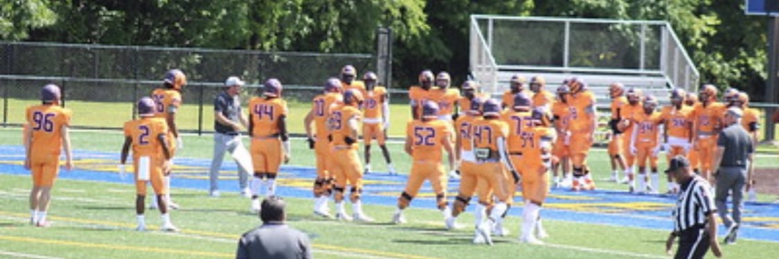 Post University Football 🦅 banner